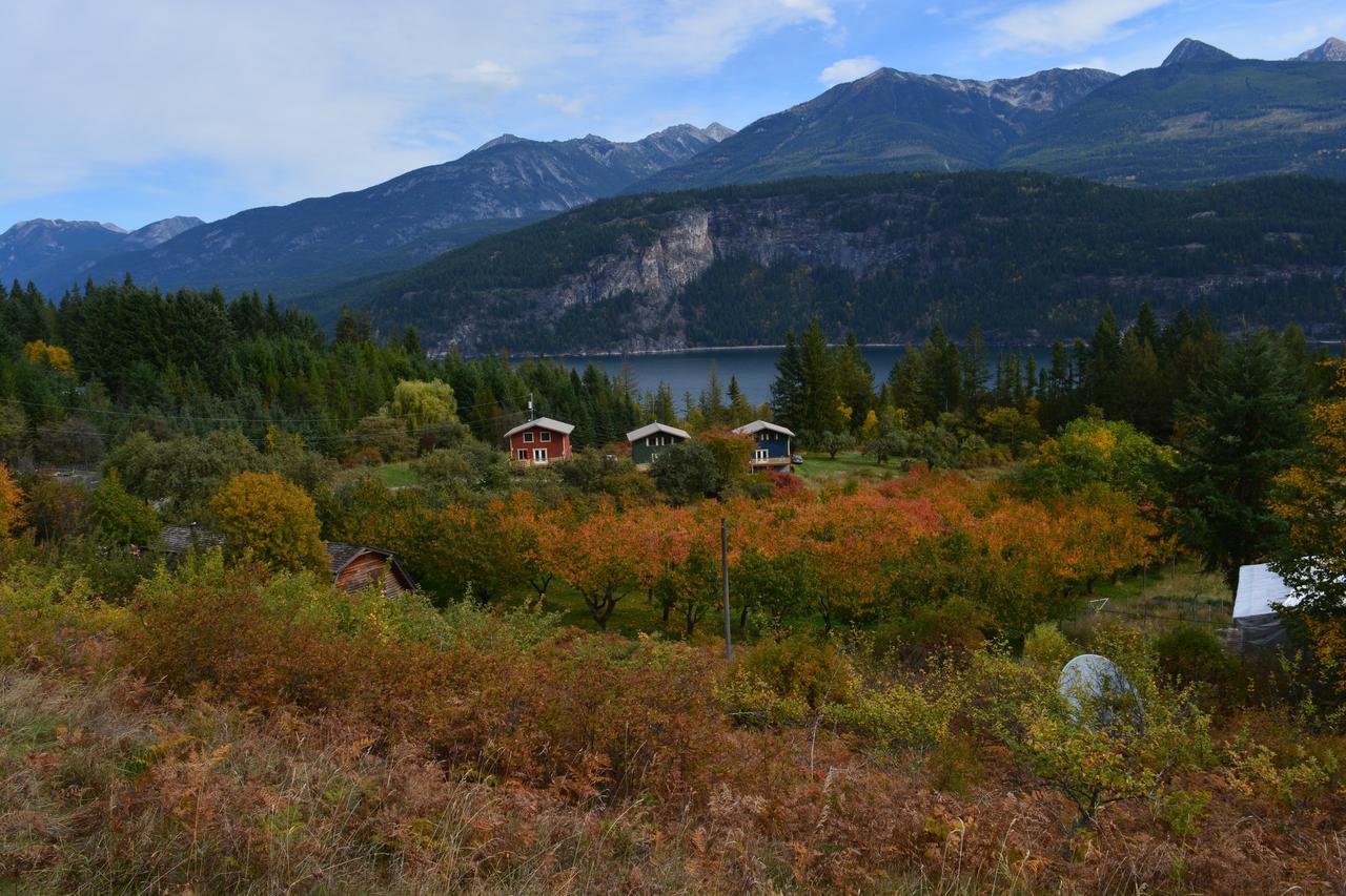 Cherry Cove Cabins Villa Kaslo Kültér fotó