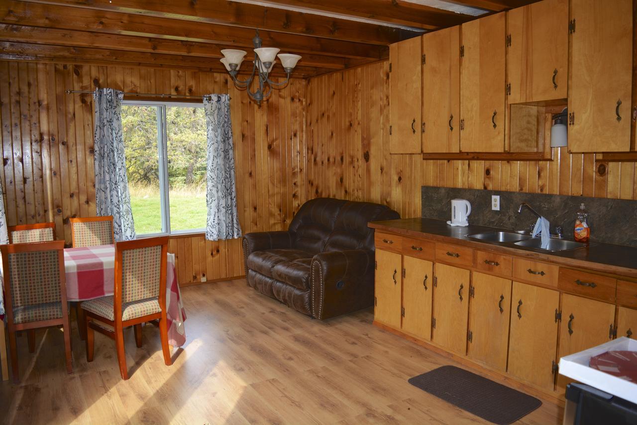 Cherry Cove Cabins Villa Kaslo Kültér fotó