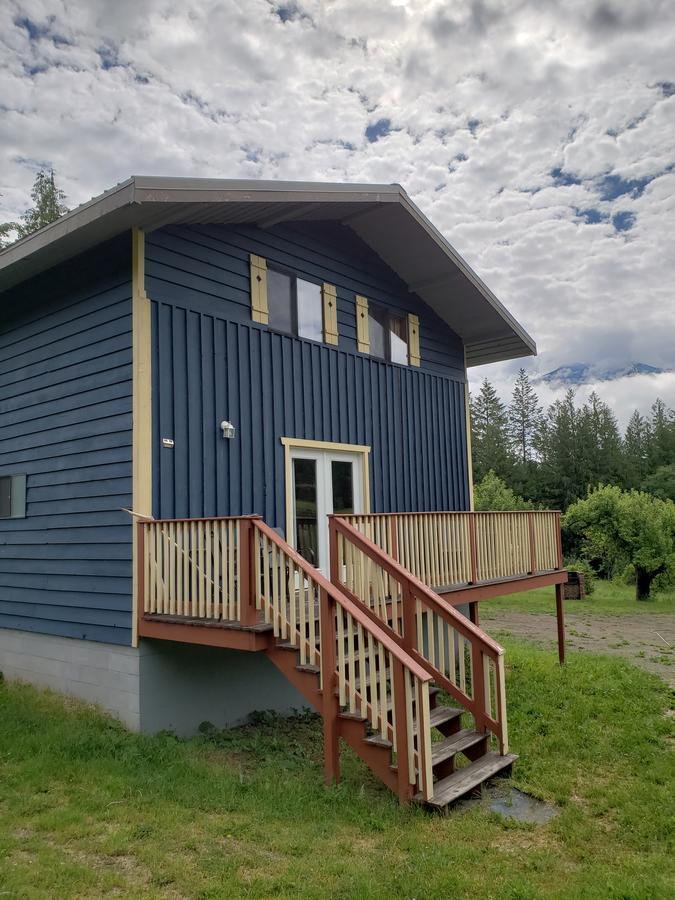 Cherry Cove Cabins Villa Kaslo Kültér fotó