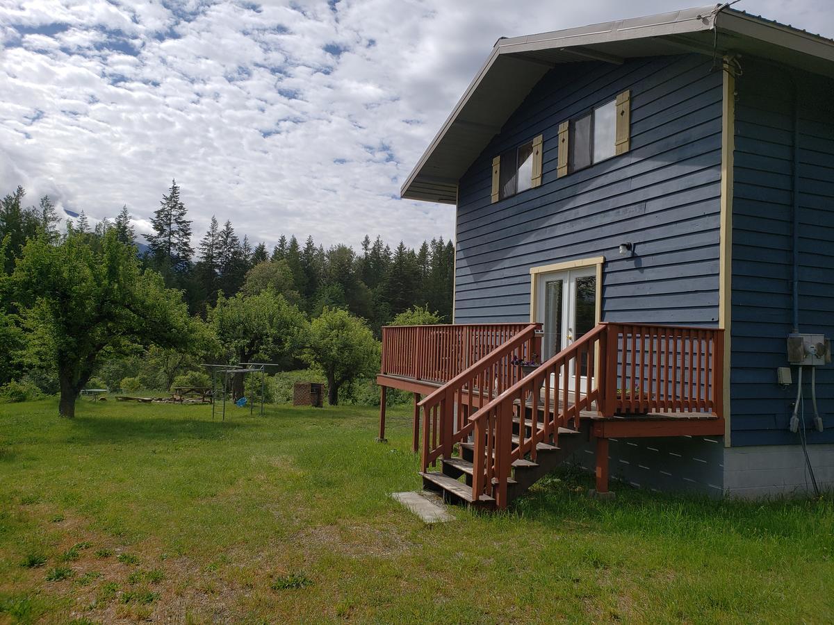 Cherry Cove Cabins Villa Kaslo Kültér fotó